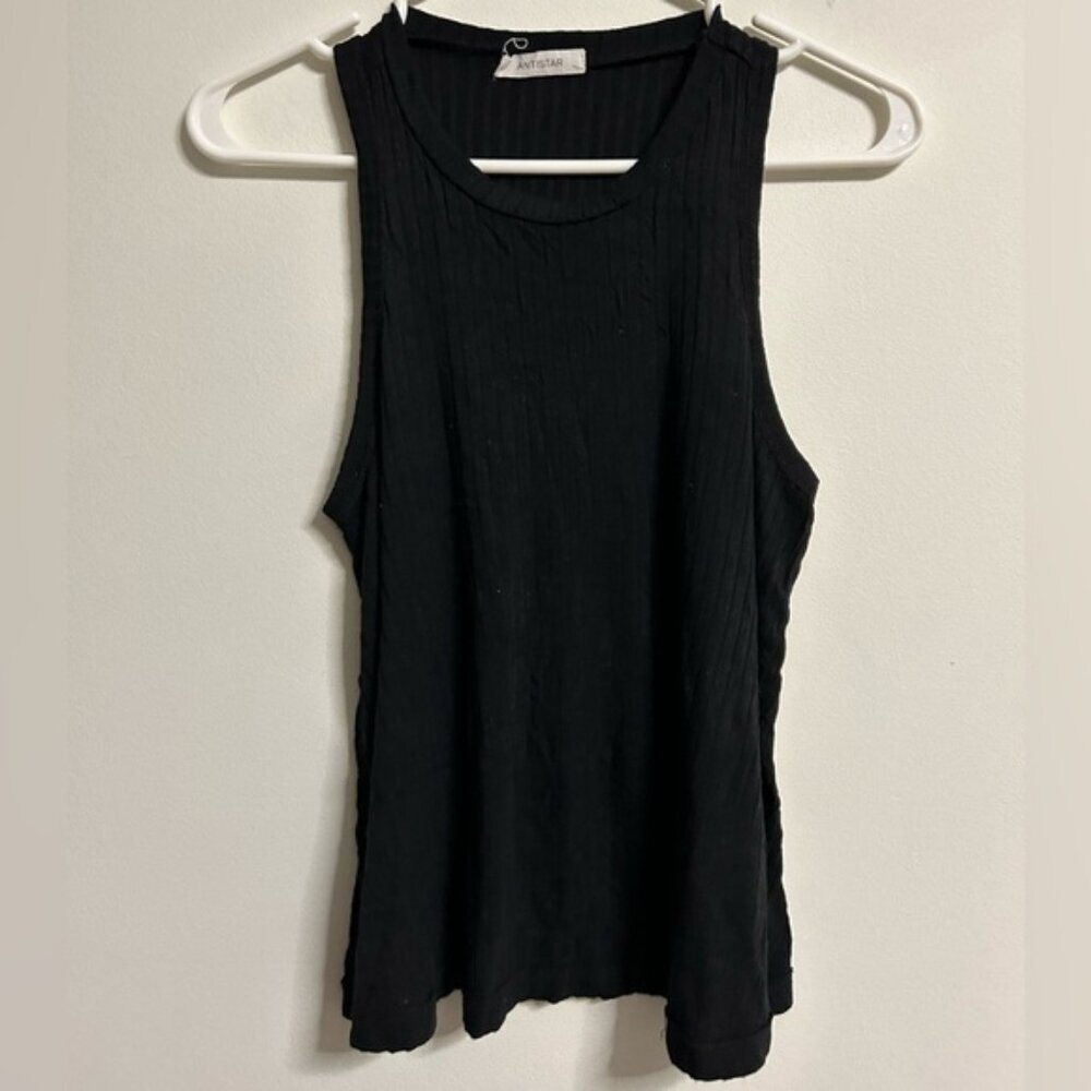 Antistar Black Tank‎  Top